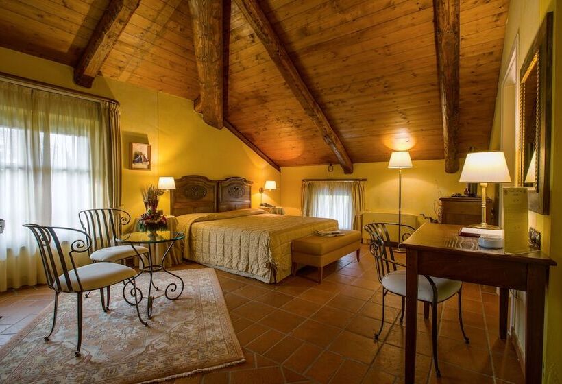 غرفة تنفيذية, Romantic Hotel Furno