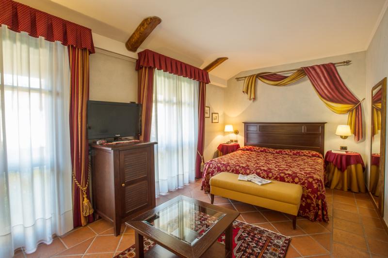غرفة كلاسيكية, Romantic Hotel Furno