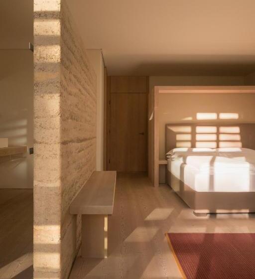 חדר דלוקס, Vigilius Mountain Resort