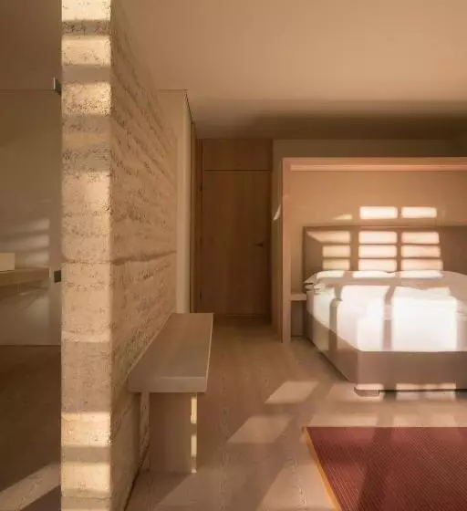 シングルデラックスルーム, Vigilius Mountain Resort
