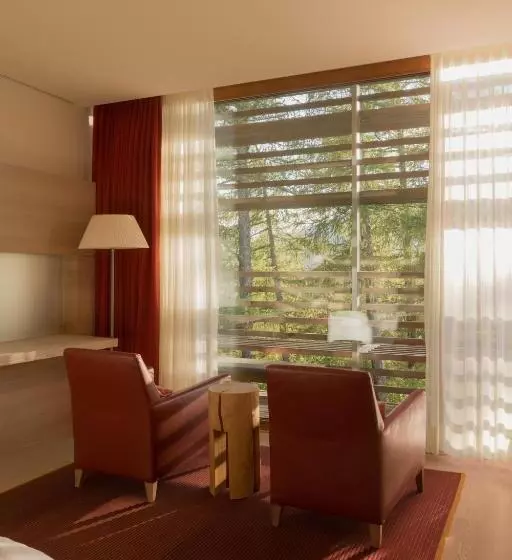 シングルデラックスルーム, Vigilius Mountain Resort