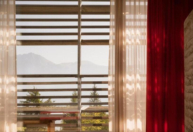 חדר דלוקס יחיד, Vigilius Mountain Resort