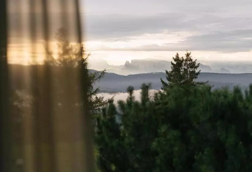 シングルデラックスルーム, Vigilius Mountain Resort