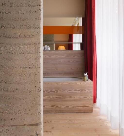 חדר דלוקס יחיד, Vigilius Mountain Resort