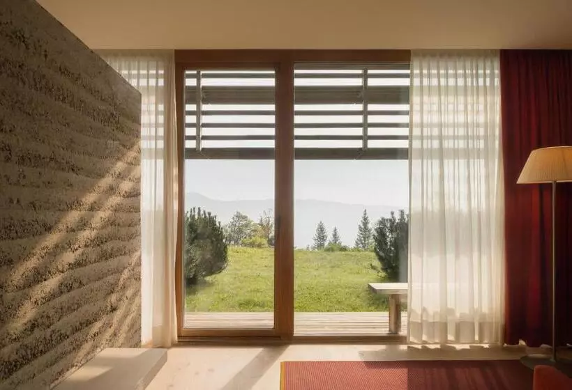 スーペリアシングルルーム, Vigilius Mountain Resort