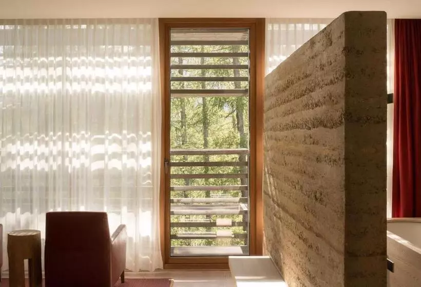 シングルデラックスルーム, Vigilius Mountain Resort