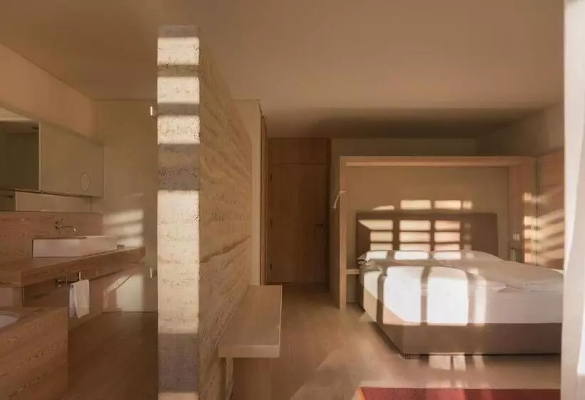 シングルデラックスルーム, Vigilius Mountain Resort