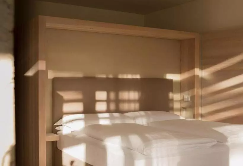 スーペリアシングルルーム, Vigilius Mountain Resort