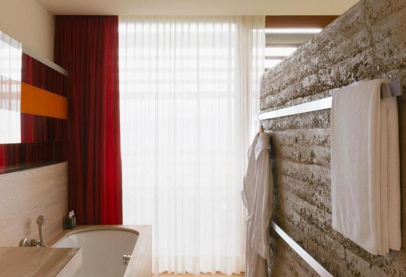 수피리어 싱글 룸, Vigilius Mountain Resort