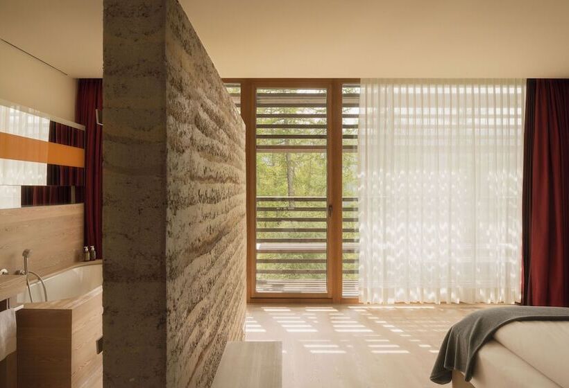 חדר דלוקס, Vigilius Mountain Resort