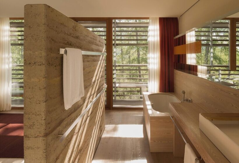 חדר דלוקס, Vigilius Mountain Resort