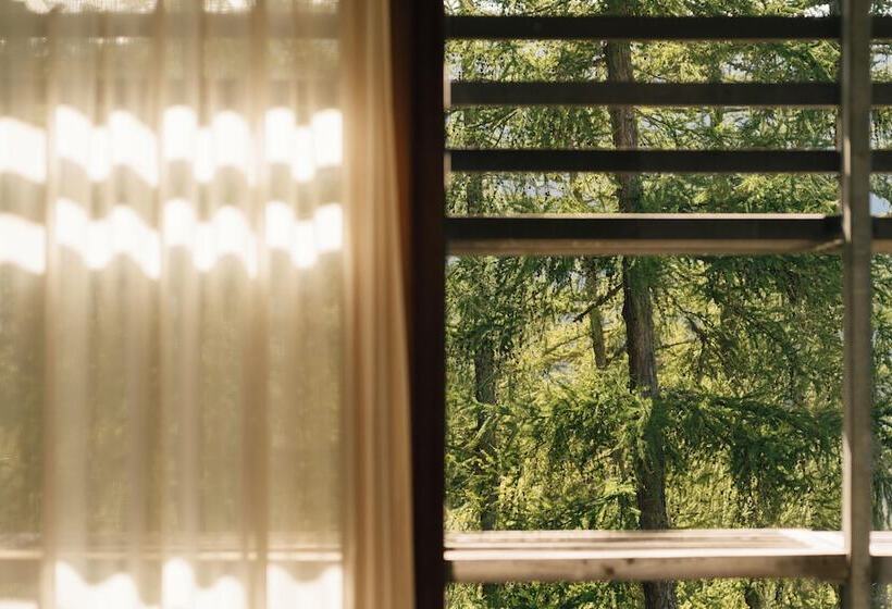 חדר דלוקס, Vigilius Mountain Resort