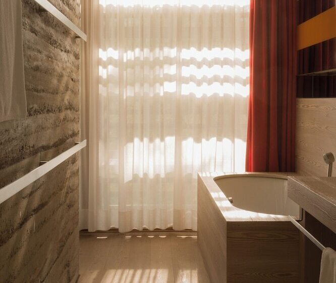 חדר דלוקס, Vigilius Mountain Resort