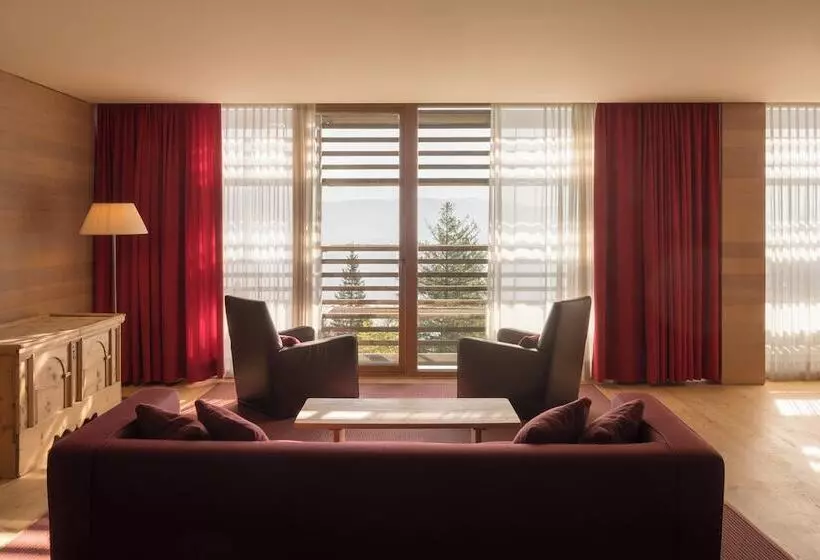 スイート, Vigilius Mountain Resort