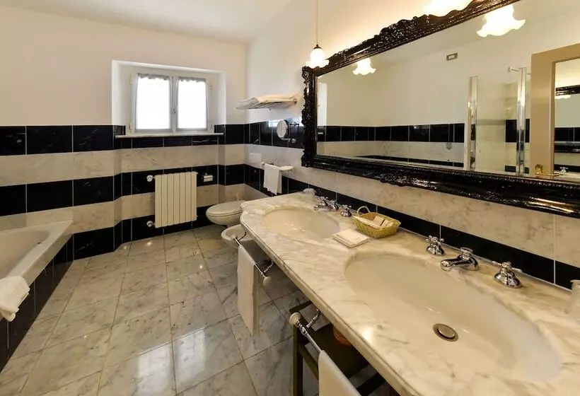 デラックスルーム, Villa Santa Barbara