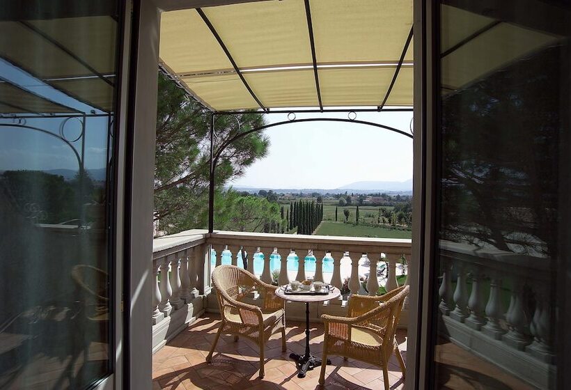 디럭스 룸, Villa Santa Barbara