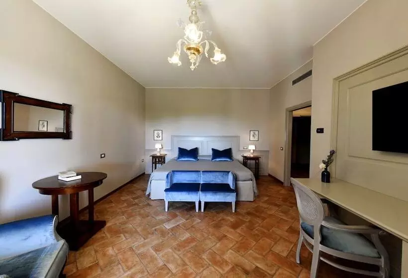 デラックスルーム, Villa Santa Barbara