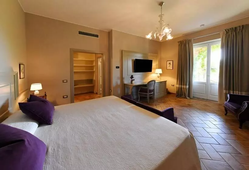 デラックスルーム, Villa Santa Barbara