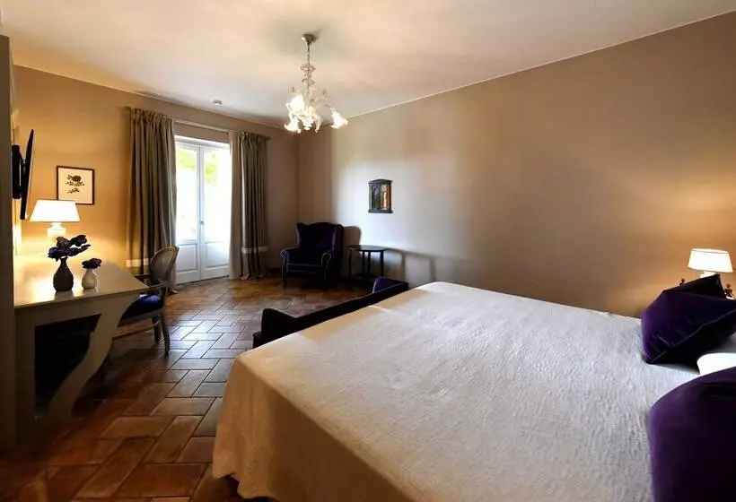 デラックスルーム, Villa Santa Barbara