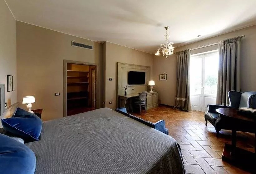 デラックスルーム, Villa Santa Barbara