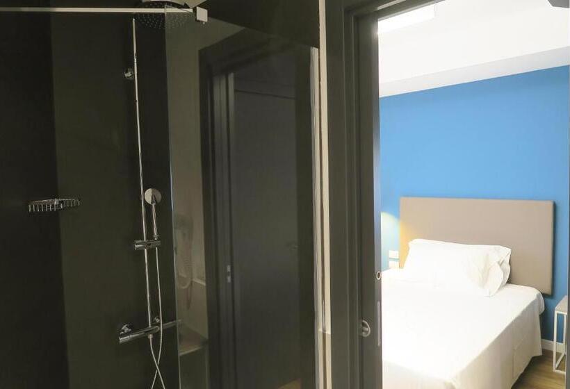 اتاق راحتی یک تخته, Best Western Hotel Corsi