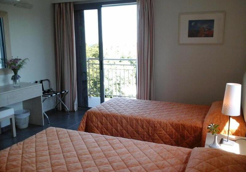 חדר סטנדרט נוף לים, Natura Beach Hotel And Villas