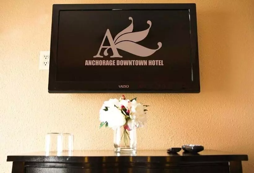 Superior-huone, Anchorage Downtown Hotel