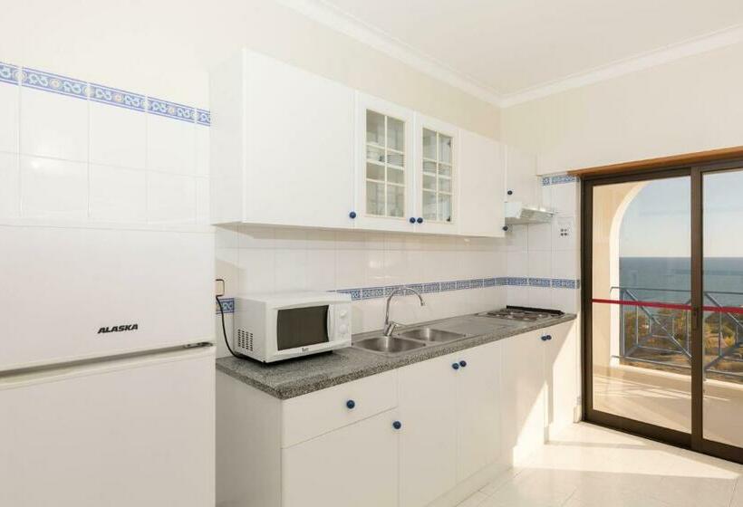 Апартаменты 1 Спальня Боковой Вид на Море, Ukino Terrace Algarve