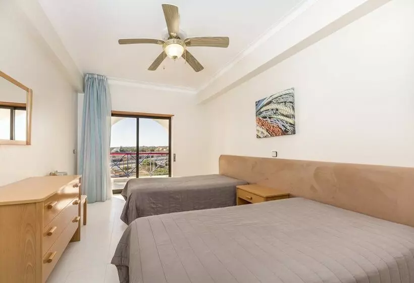 Huoneisto 1 Makuuhuone Sivuttainen Merinäkymä, Ukino Terrace Algarve