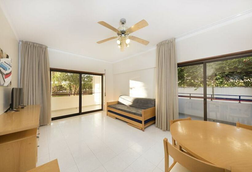 Апартаменты 1 Спальня Боковой Вид на Море, Ukino Terrace Algarve