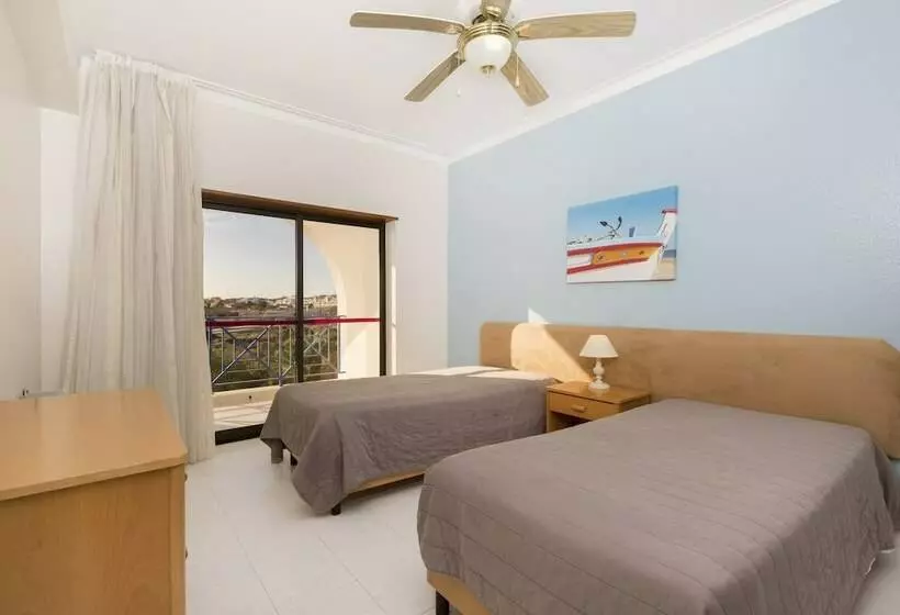 Huoneisto 1 Makuuhuone Sivuttainen Merinäkymä, Ukino Terrace Algarve