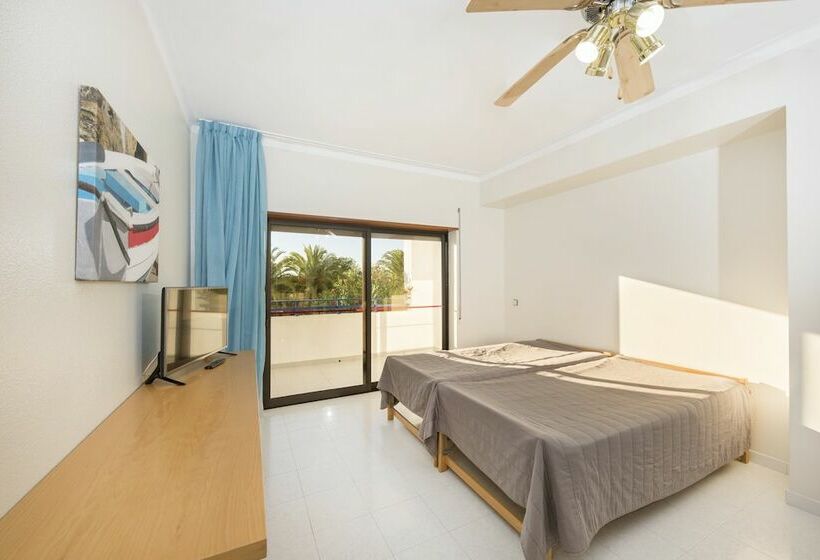 Апартаменты 1 Спальня Боковой Вид на Море, Ukino Terrace Algarve
