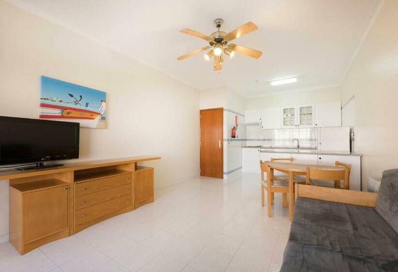 Апартаменты 2 Спальни Боковой Вид на Море, Ukino Terrace Algarve