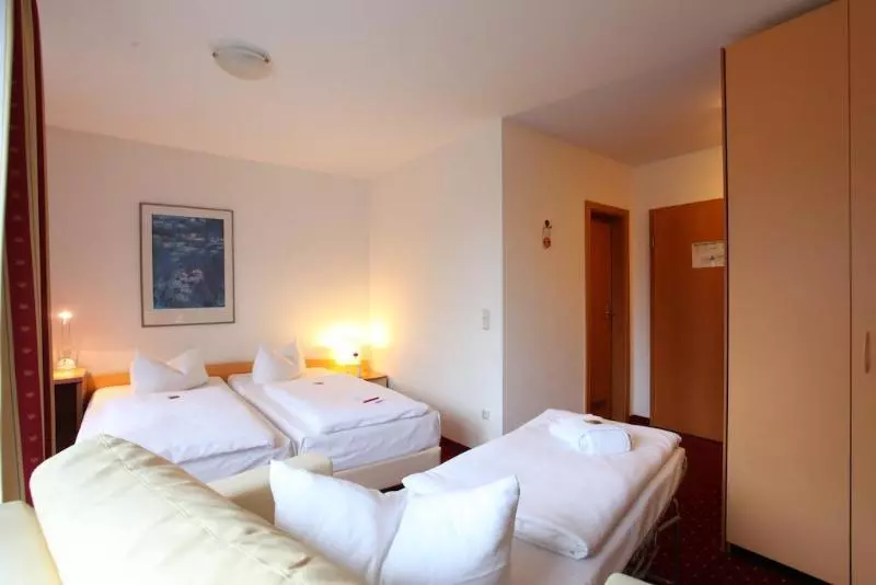 اتاق استاندارد سه نفره, Andante Hotel Erding