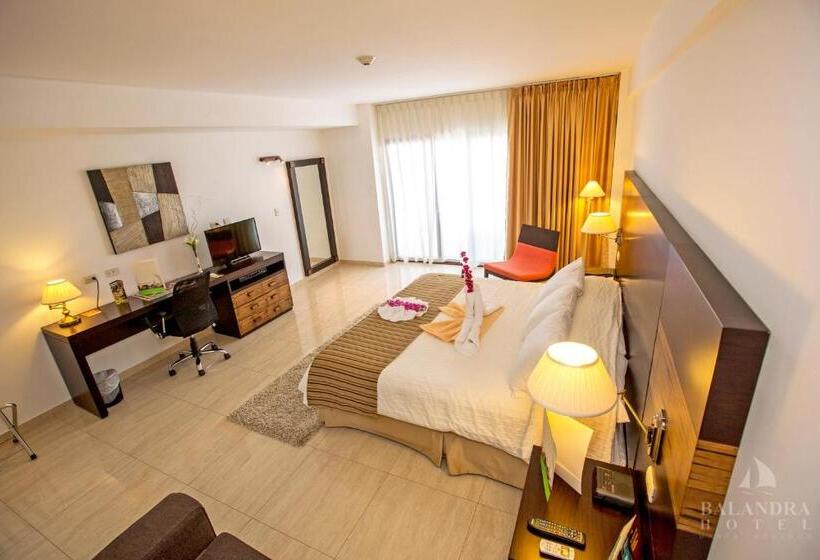 اتاق استاندارد با چشمانداز باغ, Balandra