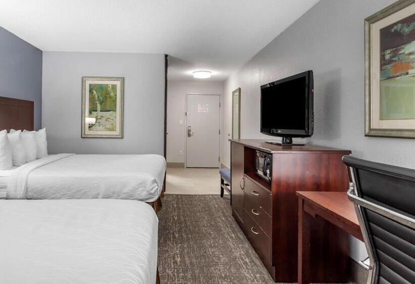 身障者適用スタンダードルーム, Best Western Plus Orange County