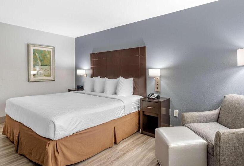 Номер Стандарт Кровать Кинг Адаптированный для Инвалидов, Best Western Plus Orange County
