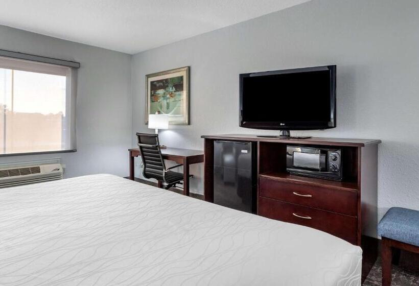 身障者適用キングサイズベッドルーム, Best Western Plus Orange County