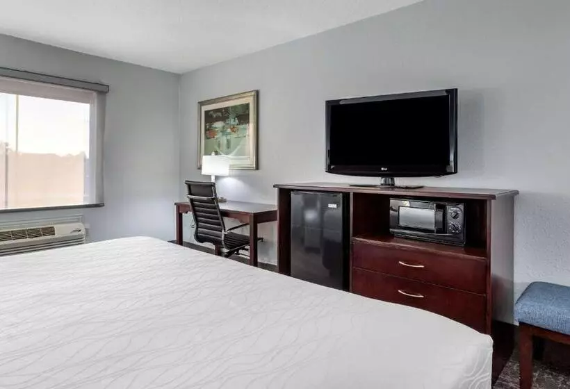 キングサイズベッドのスタンダードルーム, Best Western Plus Orange County