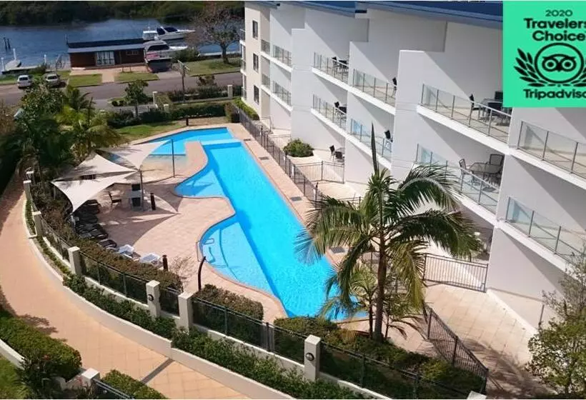 ３ベッドルームアパートメント, Boathouse Resort