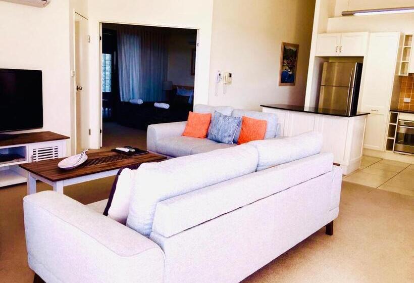 דירת חדר דלוקס, Boathouse Resort