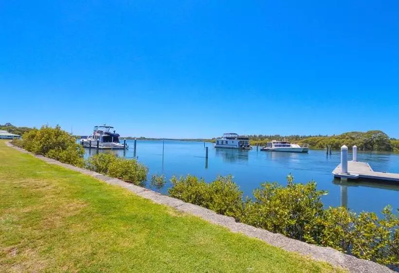 １ベッドルームのデラックスアパートメント, Boathouse Resort