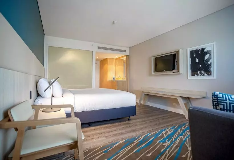 ダブルベッドスタンダードルーム, Courtyard By Marriott Sydney North Ryde