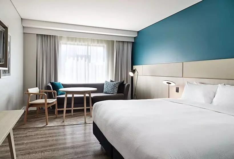 ダブルベッドスタンダードルーム, Courtyard By Marriott Sydney North Ryde