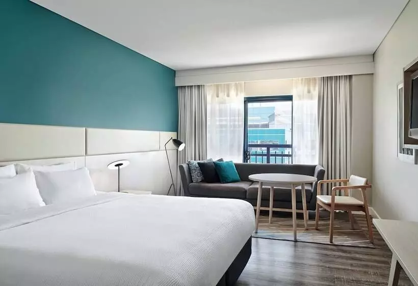 ダブルベッドスタンダードルーム, Courtyard By Marriott Sydney North Ryde