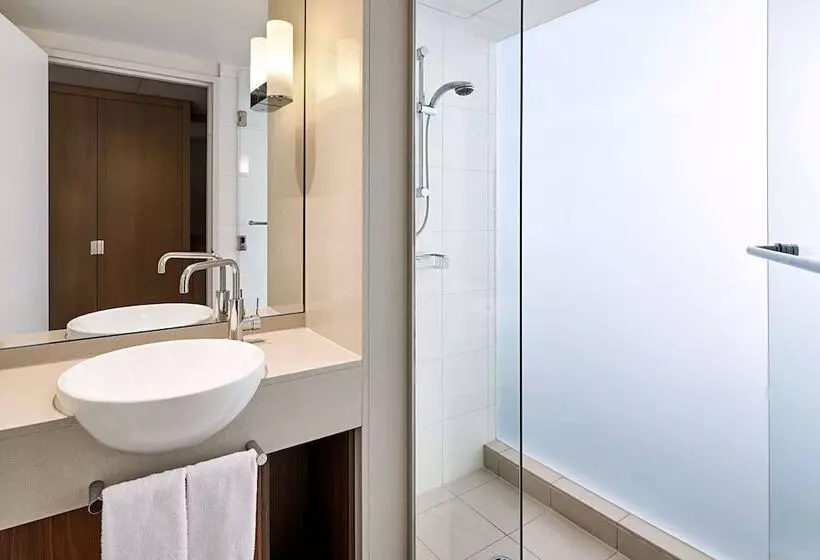 2ダブルベッドのスタンダードルーム, Courtyard By Marriott Sydney North Ryde