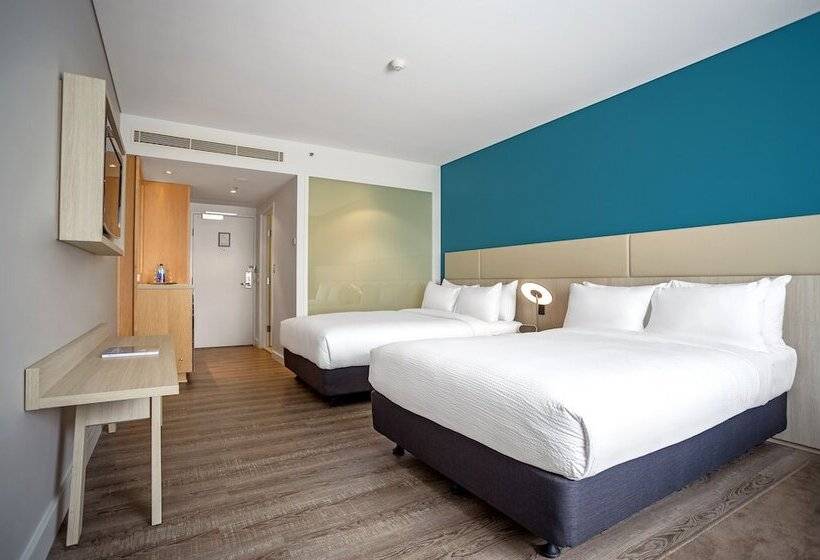 带2个双人床的标准工作室, Courtyard By Marriott Sydney North Ryde