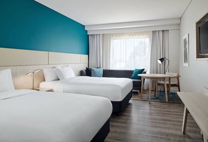 Номер Стандарт 2 Двуспальные Кровати, Courtyard By Marriott Sydney North Ryde