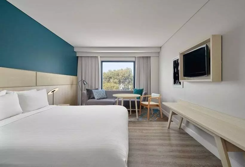 ダブルベッドスタンダードルーム, Courtyard By Marriott Sydney North Ryde