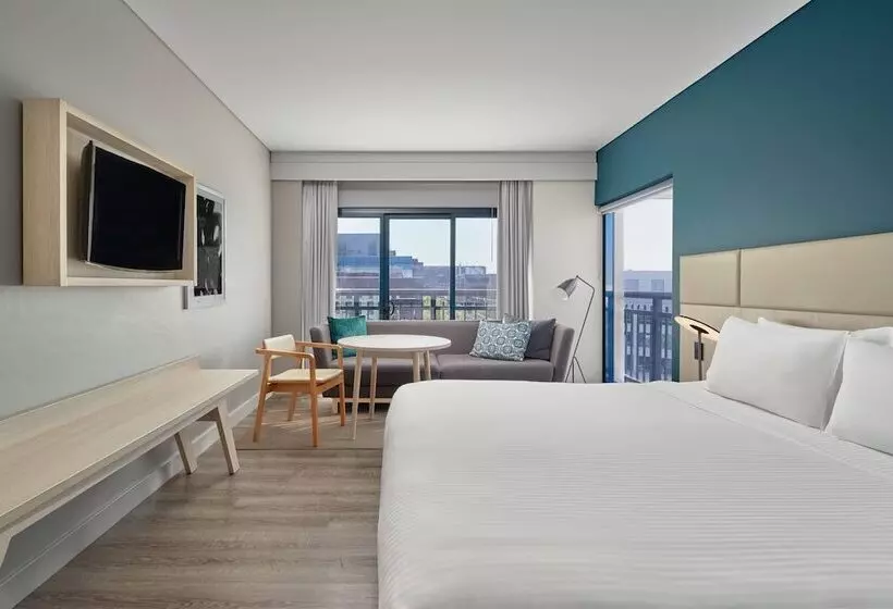 ダブルベッドスタンダードルーム, Courtyard By Marriott Sydney North Ryde